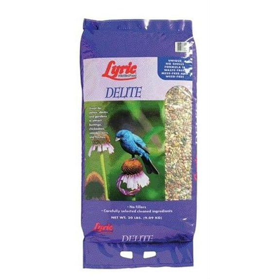 Greenview Lyric - Lyric Delite Bird Food 20 Pound - 26-47407