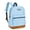 Blue-B, variant on Aeropostale Backpack for School, College, and Travel, Water Resistant Bookbag