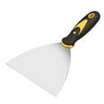 thumbnail image 3 of LOVIVER Putty Knife Paint Scraper Multipurpose for Plaster Removing Wallpaper Cement 6 inch, 3 of 8