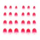 thumbnail image 1 of 24 piezas desmontables de cubierta completa puntas de uñas postizas manos artificiales decoración de manicura 1#, 1 of 8