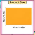 thumbnail image 4 of Dienrx 60*40Cm Large Non-Slip Silicone Placemat, Heat-Resistant Table Protector Mat, Kitchen Countertop Cover, Easy-Clean Dining Mat, Household Kitchen Essentials, 4 of 9