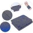thumbnail image 3 of 12 Pairs Sweatbands Wrist Cotton Sports Wristbands Absorbent Sweatbands for Men Women Children, Random Color, 3 of 5