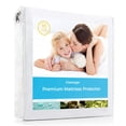 thumbnail image 1 of Linenspa - Protector de Colch&oacute;n King Impermeable - Tela Suave y 100% Impermeable - Hipoalerg&eacute;nico y Transpirable - Protege Contra Manchas y G&eacute;rmenes, 1 of 8
