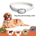 thumbnail image 4 of Collar antipulgas y garrapatas, ajustable, antimosquitos, de silicona, productos impermeables para mascotas, 4 of 9