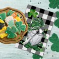 thumbnail image 6 of pogooe St Patricks Day Kitchen Towels Sets of 2, Happy St. Patrick''s Day Hand Towels 18"x28", Buffalo Plaid Dish Towel Housewarming Gifts Decorations for Home, 6 of 6