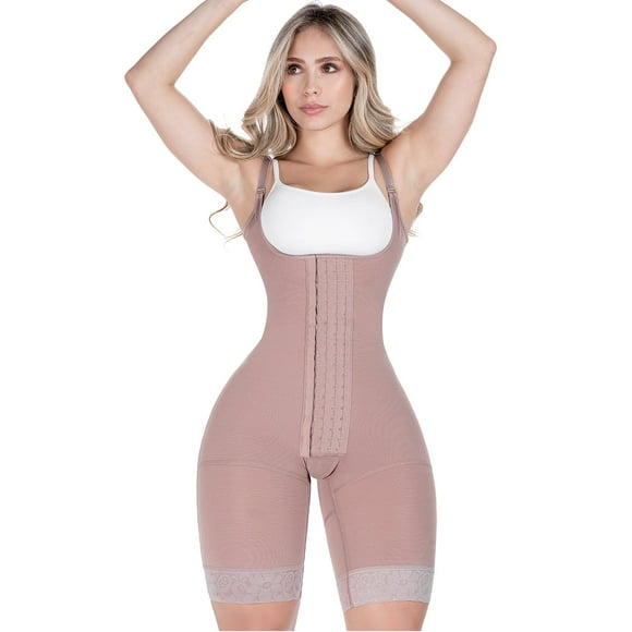 Bling Shapers MAX96BF Faja Colombiana Estilo Body | Postquirurgica Lipo y BBL Bling Shapers BLI-MAX96BF