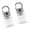 2pcs, variant on Camping Tent Light, Rechargeable Flashlight Tent Lamp Outdoor Camping Lamp with Eight Lighting Modes