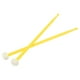 thumbnail image 5 of 2 unids Tambores mazo Fieltro cabeza nylon mango doble cabeza instrumento accesorio conjunto kit para jugar, 5 of 8