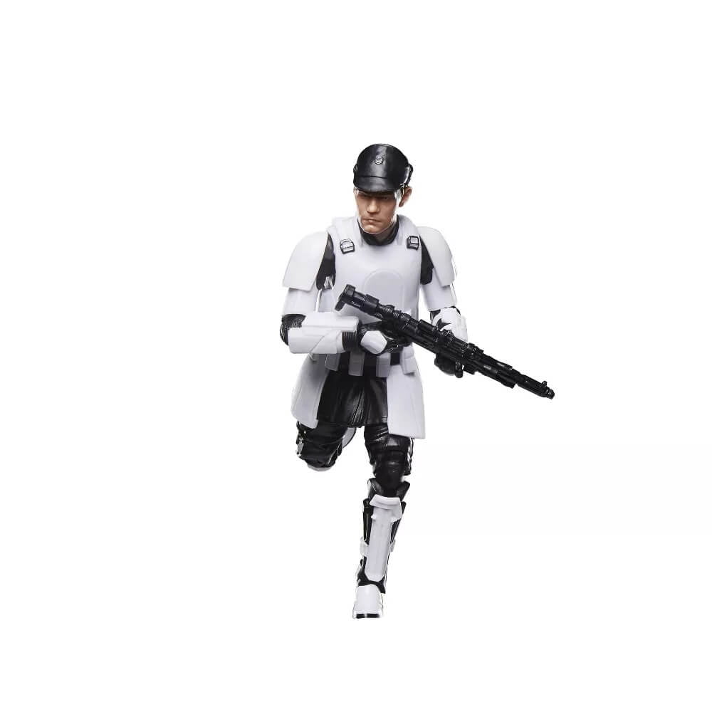 Star Wars Black Series ISB Tactical Agent Action Figure (NON-MINT PACKAGE)