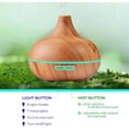 thumbnail image 2 of ShenMo Diffuser - Ultrasonic Diffuser - Modern Diffuser with Timer & Ambient Light Settings - Therapeutic Grade Essential Oils, 2 of 6
