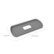 thumbnail image 3 of Bandeja de almacenamiento de inodoro | Estante de silicona para grifo de baño - Organizador de drenaje multifuncional - Diseño de panal antideslizante | 1 pieza | Negro Gris Blanco Verde | 35x15x2cm, 3 of 8