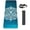 Elephant, variant on Complete Yoga Mat Set: Non-Slip TPE 72x24 Inch 6mm Thick with Carrying Strap for Workout Pilates
