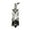 Obsidian, variant on Natural Gemstone Hexagonal Angel Wing Chakra Healing Pendant Bead Point Crystal