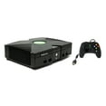 thumbnail image 1 of Console Microsoft Xbox Originale Noire Remise à Neuf (Remis à Neuf), 1 of 3
