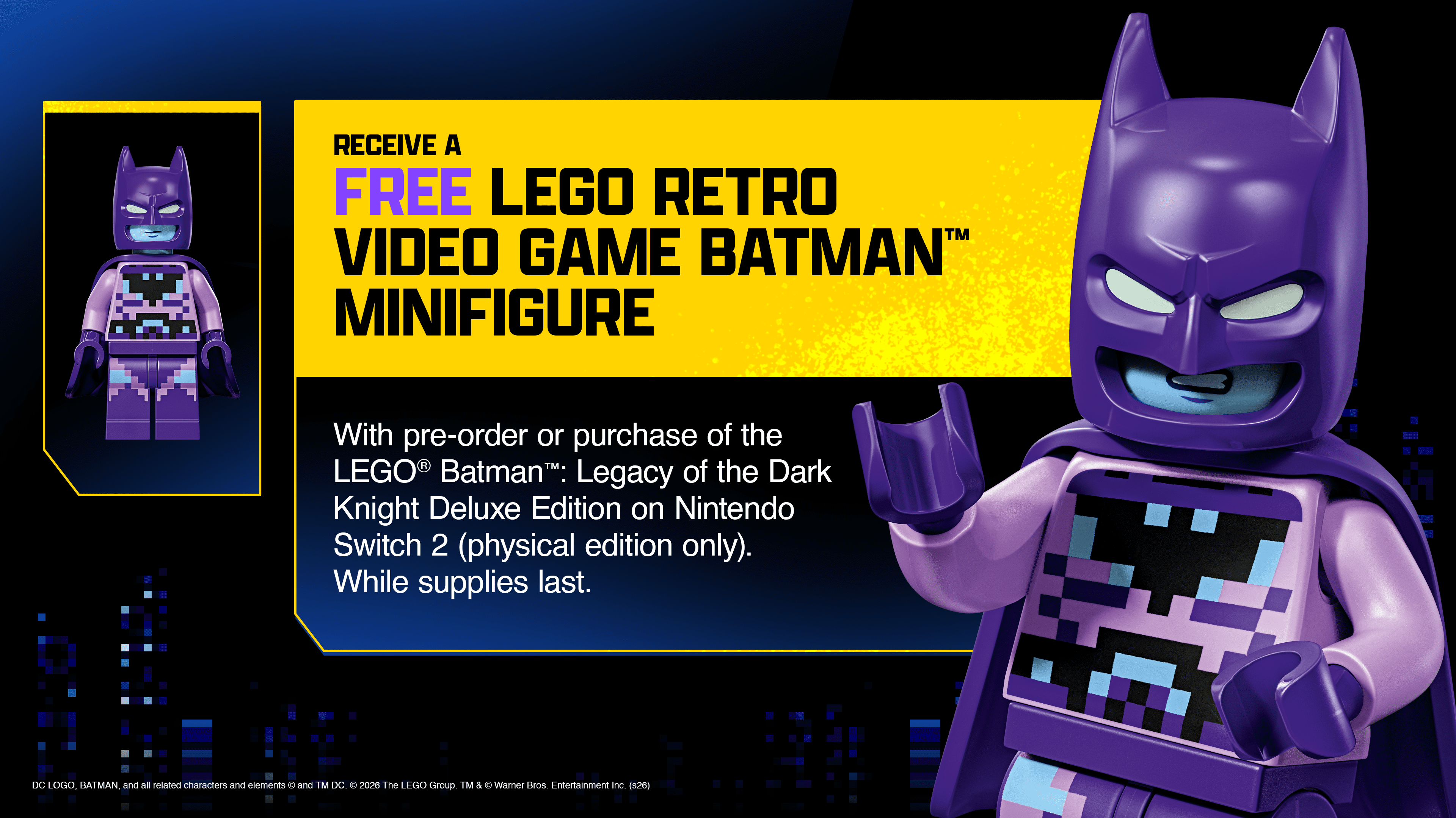 LEGO® Batman™: Legacy of the Dark Knight Deluxe Edition - Nintendo Switch 2