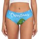 thumbnail image 1 of Fotbe Merry Christmas Gnome Calzones Estampados para Mujer – Ropa Interior de Algodón, Cómoda, Suave y Elástica-Small, 1 of 6