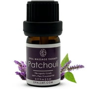 Premium Patchouli Therapeutic Natural Essential Oil Opal Massage Therapy