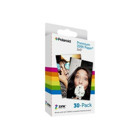 Polaroid 2 x 3 Premium ZINK Photo Paper (20 Sheets) POLZ2X320
