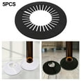 thumbnail image 2 of Flange Pipe Cover 5pcs Decorative Rosette For Heating Pipes Wall Pipe Decoration Faucet Accessories Faucet Decorative Cover, 2 of 4