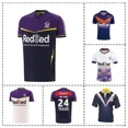thumbnail image 2 of Camiseta de rugby local Melbourne Storm 2024 1998/2023/24 CAMISETA DE ENTRENAMIENTO CONMEMORATIVA ANZAC PARA HOMBRE DEL MELBOURNE STORM, talla S---5XL, 2 of 5