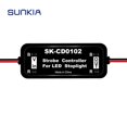 Flash Strobe Controller GS100A Flasher Module for LED Brake Stop Light