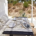 thumbnail image 4 of Costa Nova Set of 4 Linen Napkins 18.5''x18.5" Maria Collection Mint green  Elegant Table Linens  Restaurant Home Quality Tablelinen, 4 of 4