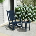 thumbnail image 2 of Hastings Classic Rocking Chair With Side Table, 2 of 8