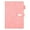 Pink, variant on LKXGBMY A5 Leather Journal Notebook, 200 Pages Hardcover Notebook with Pen Loop and Magnetic Buckle for Business Travel Personal -Light Blue