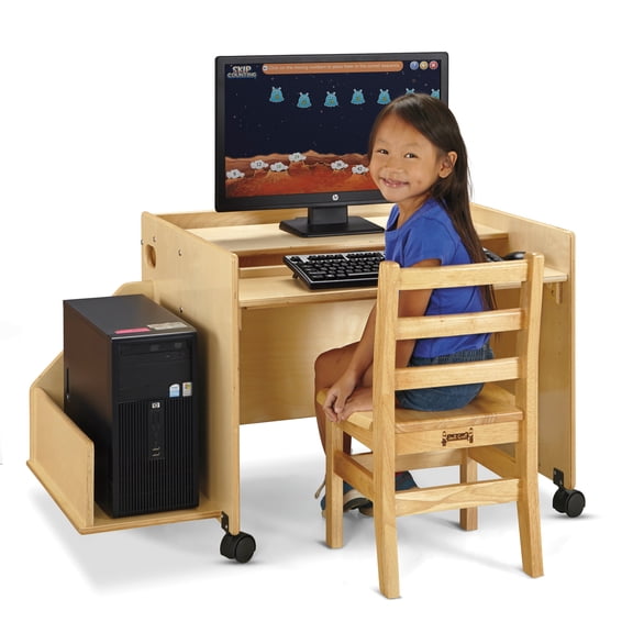 Enterprise Single Computer Desk