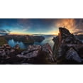 thumbnail image 2 of Nicholas Roemmelt, Dr. 18x12 White Modern Wood Framed Museum Art Print Titled - The Vista, 2 of 4