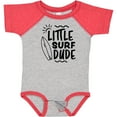 thumbnail image 3 of Inktastic Little Surf Dude with Surfboard Boys Baby Bodysuit, 3 of 5