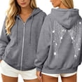 thumbnail image 2 of JUjie Oversized Sweatshirt Women Long Sleeve Pullover Oversized Sweatshirts for Fall & Winter Top 2026 Basic Hoodie Outfits GY1 XXL, 2 of 6