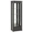 thumbnail image 1 of 4-Tier Curio with Storage Drawer and Top Light, Dark Cherry, 1 of 2