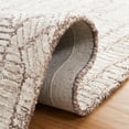 thumbnail image 5 of SAFAVIEH Glamour Linnette Abstract Area Rug, Brown/Ivory, 4' x 6', 5 of 8