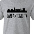 thumbnail image 4 of Inktastic San Antonio Texas City Skyline Youth T-Shirt, 4 of 5