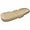 Rear-Beige, variant on Faux Leather Front Car Seat Cover Individual Pack Bottom Seat Cushion Cover Non-Slip Universal Fit for Most Cars SUV Truck