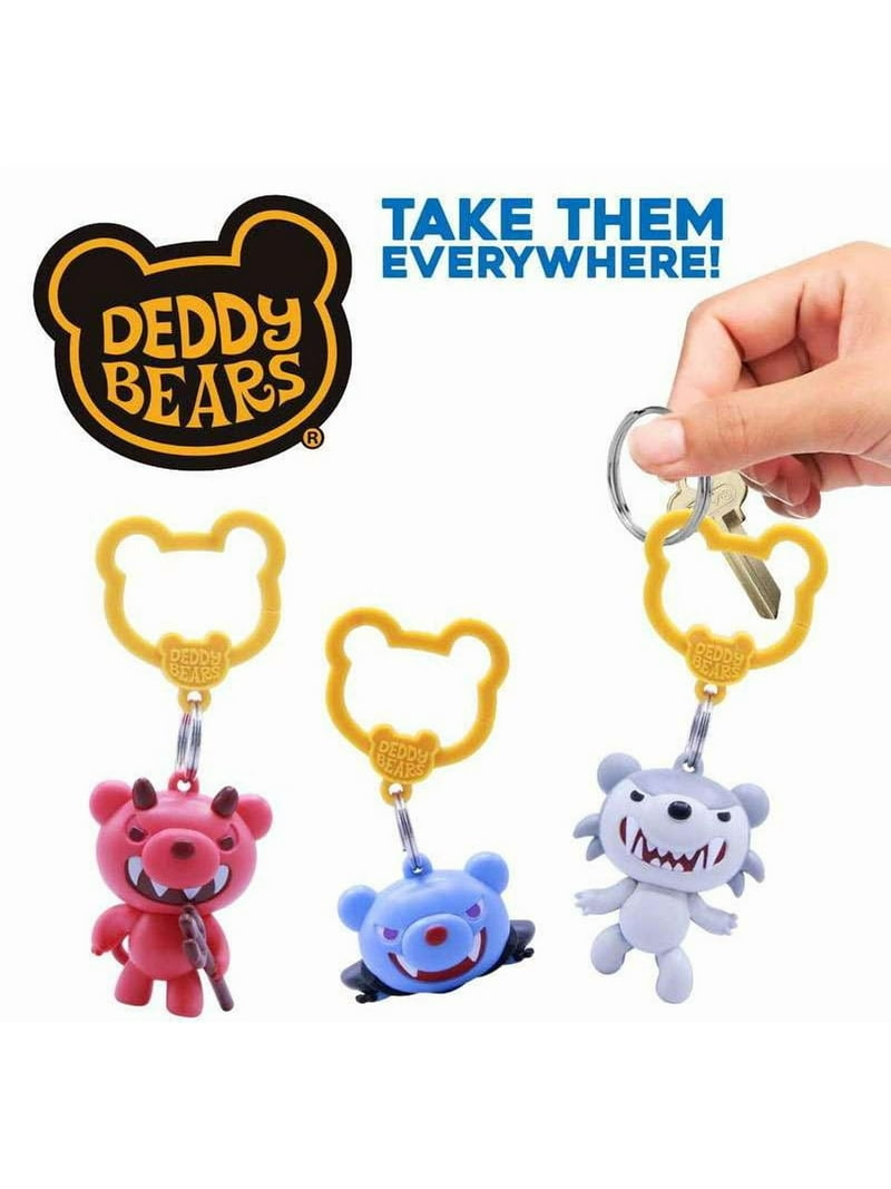 Deddy Bears Backpack Hanger Mystery Pack (1 RANDOM Figure
