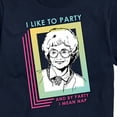 thumbnail image 3 of Golden Girls - Party Nap - Men's Short Sleeve Graphic T-Shirt, 3 of 5