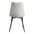 thumbnail image 4 of Moe's Home Collection Alibi Dining Chair Ivory-Set Of Two, 4 of 9