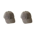 thumbnail image 1 of maskred Stay Cool And Fashionable With Baseball Cap For Men Sun Protection Included Baseball Caps Polyester Baseball Hat khaki 2Set, 1 of 6