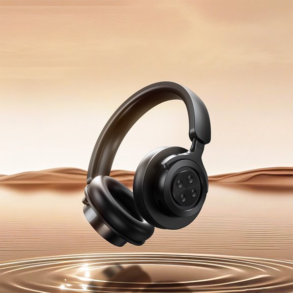 Taicans Wireless Over Ear Headphones,Bluetooth 5.3 Gaming Headset with Wired/Wireless Dual Mode,Foldable Soft Headband,40H Playtime,Low Latency for PC,Sports & Travel
