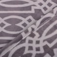 thumbnail image 4 of Home Soft Things Flannel Velvet Throw - Carteret - Stormfront - 60" x 70", 4 of 5