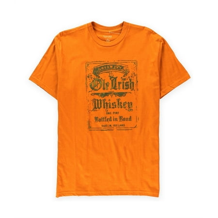 Sonoma Life+Style Mens Green Ivy Ole Irish Whiskey Graphic