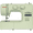 Mint Green, variant on Janome Signature Charm Easy-to-Use Mechanical Sewing Machine