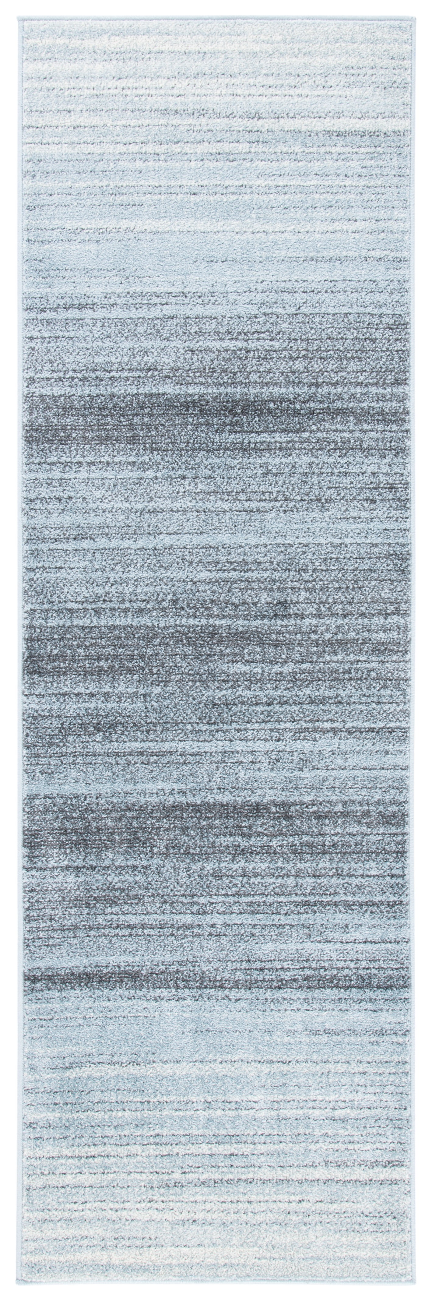 SAFAVIEH Adirondack Maris Abstract Runner Rug, Grey/Light Grey, 2'6" x 8'