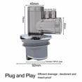 thumbnail image 3 of Drainage Solutions 50 75mm Diameter Kitchen Drain Connector Installation Kit Effortless Setup Home And Kitchen Use, 3 of 10