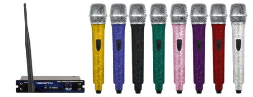 Beige Lavalier Lapel Microphone for VocoPro Wireless Transmitters 