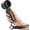 Grey, variant on Handheld Fan Pro Series - Extreme Cooling Output: 1-100 Speed Scroll Wheel, Metal Body, Digital Display, 1.5H Fast Charge, 5000mAh-Portable Fan for Travel Outdoor, Gifts for Women Men(Grey)