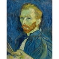 thumbnail image 3 of van Gogh, Vincent 15x18 Black Modern Framed Museum Art Print Titled - Self-Portrait, 1889, 3 of 5