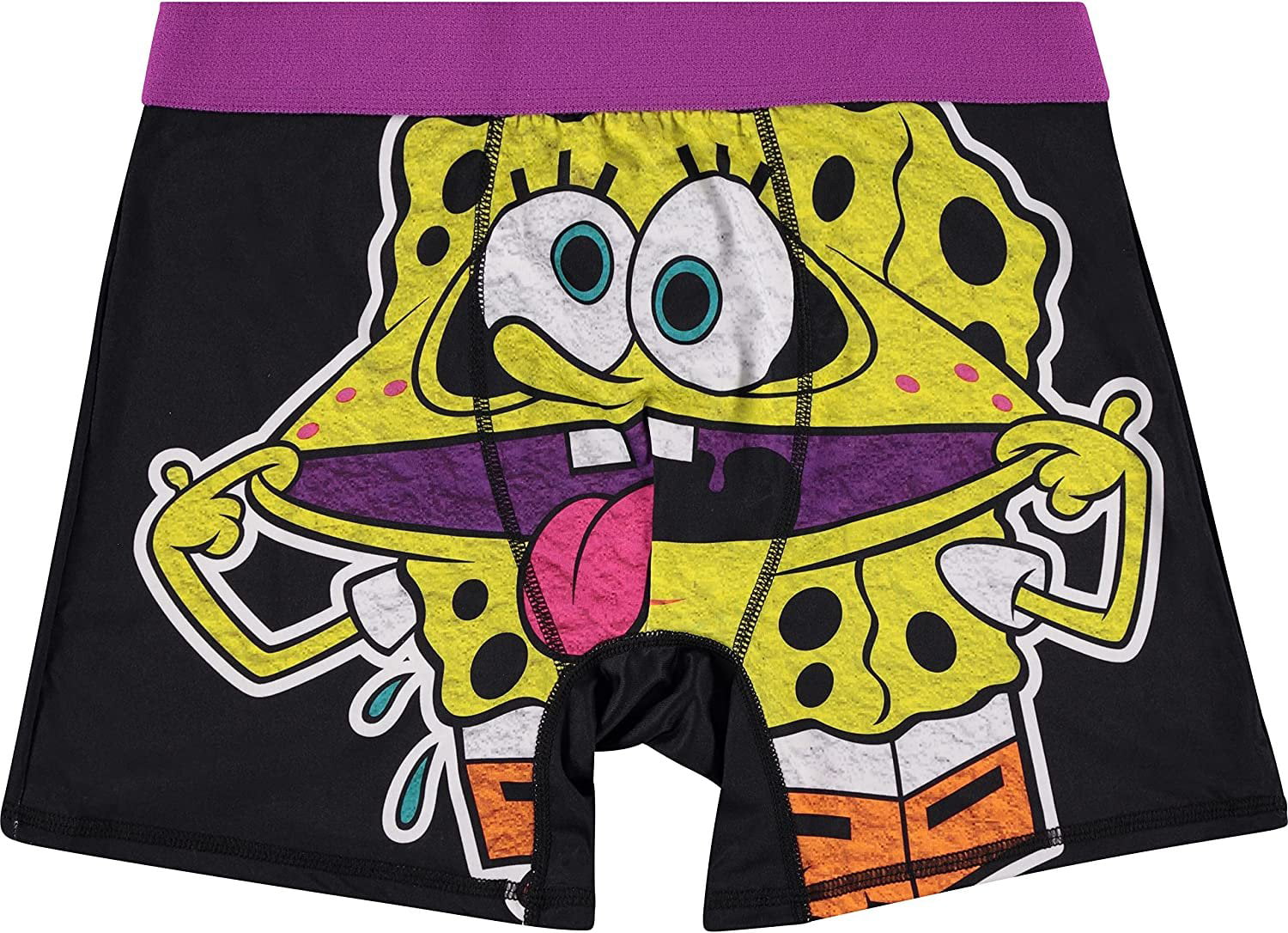 Spongebob Squarepants Mens Boxer Briefs Spongebob Boxer Briefs Underwear Spongebob Mr Krabs